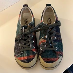 Keen Plaid Elsa Sneakers